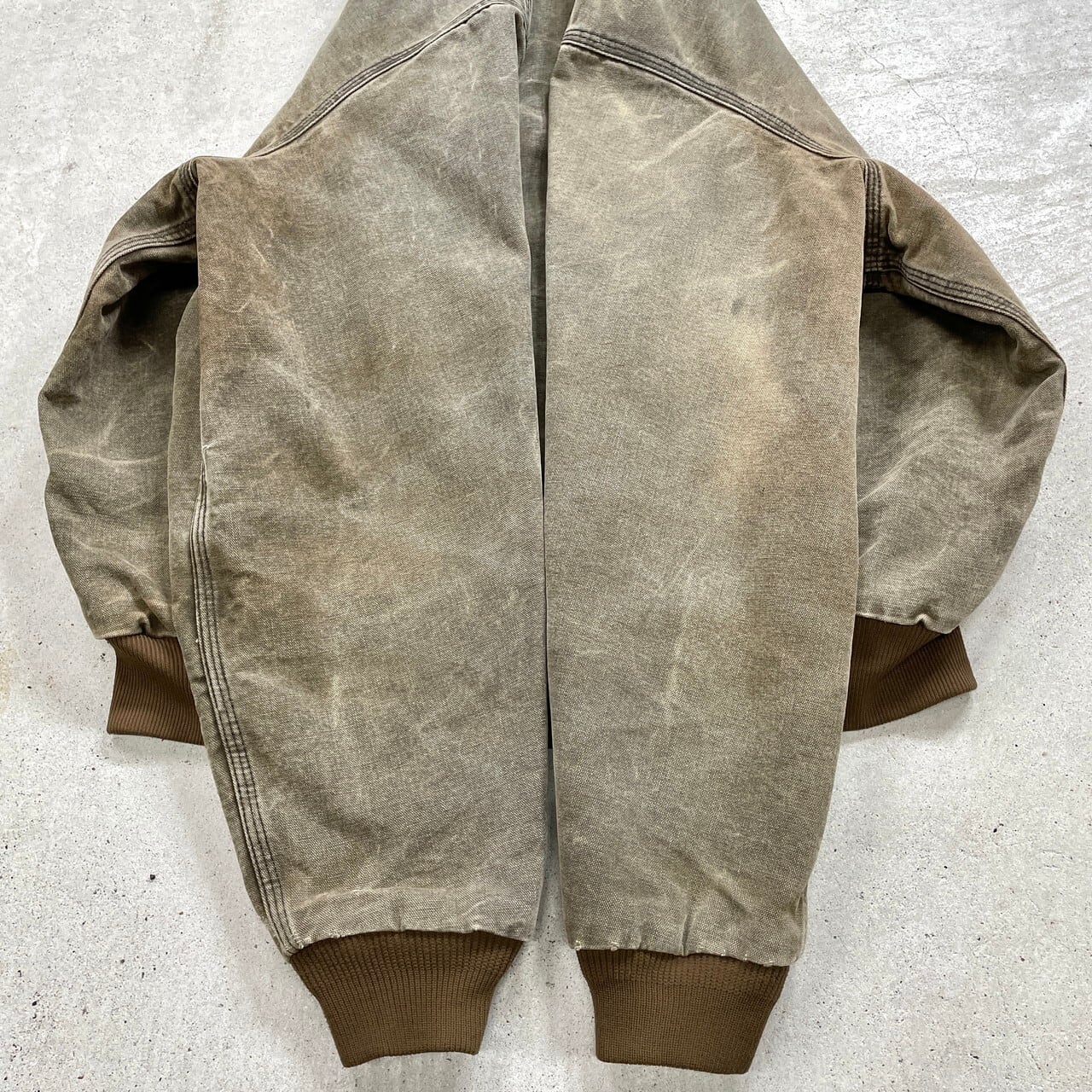 80年代 USA製 Carhartt カーハート アクティブジャケット ダック