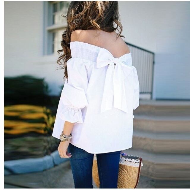 ホワイト オフショルダー ペプラムトップス 楽天市場】ペプラムオフ