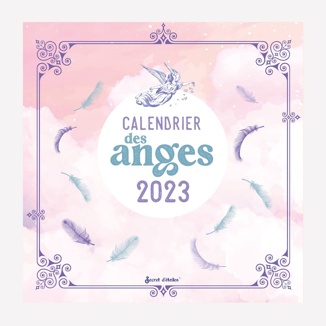 フランス語カレンダー2023年「Calendrier des anges (édition 2023)」