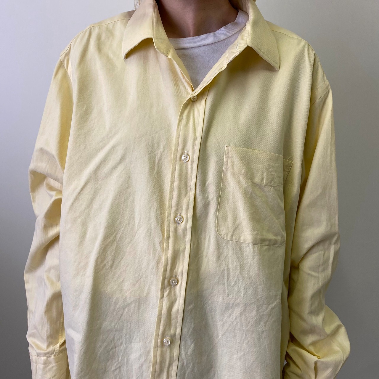 Ralph Lauren ラルフローレン CURHAM ポニーなし 無地 長袖シャツ 