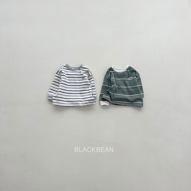 draw tee【blackbean】※予約商品