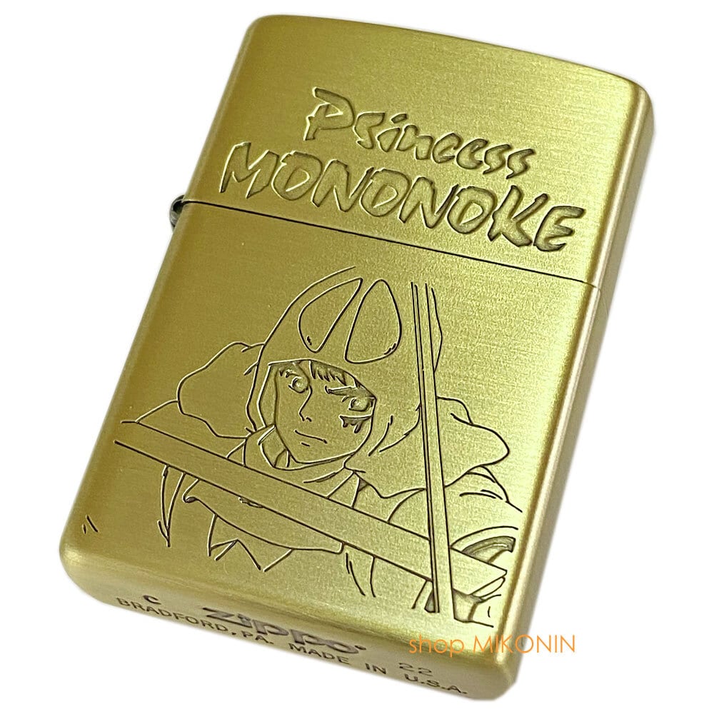 最大53％オフ！ ZIPPO ジブリ アニメ もののけ姫 アシタカ ジッポ