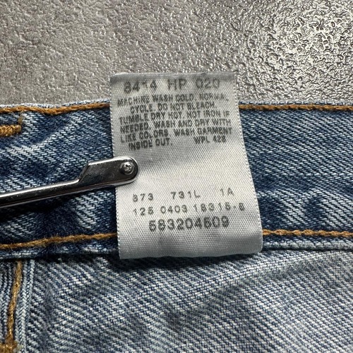 【W31L30】00s メキシコ製 usa levi's 583 詳細写真9