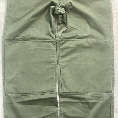 80-90s フランス軍 実物 ヘリンボーン アビエイターカーゴパンツ 92M w29 詳細写真4