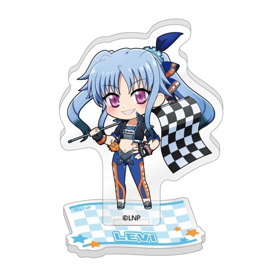 魔法少女リリカルなのはシリーズ トレーディングアクリルスタンド BOX