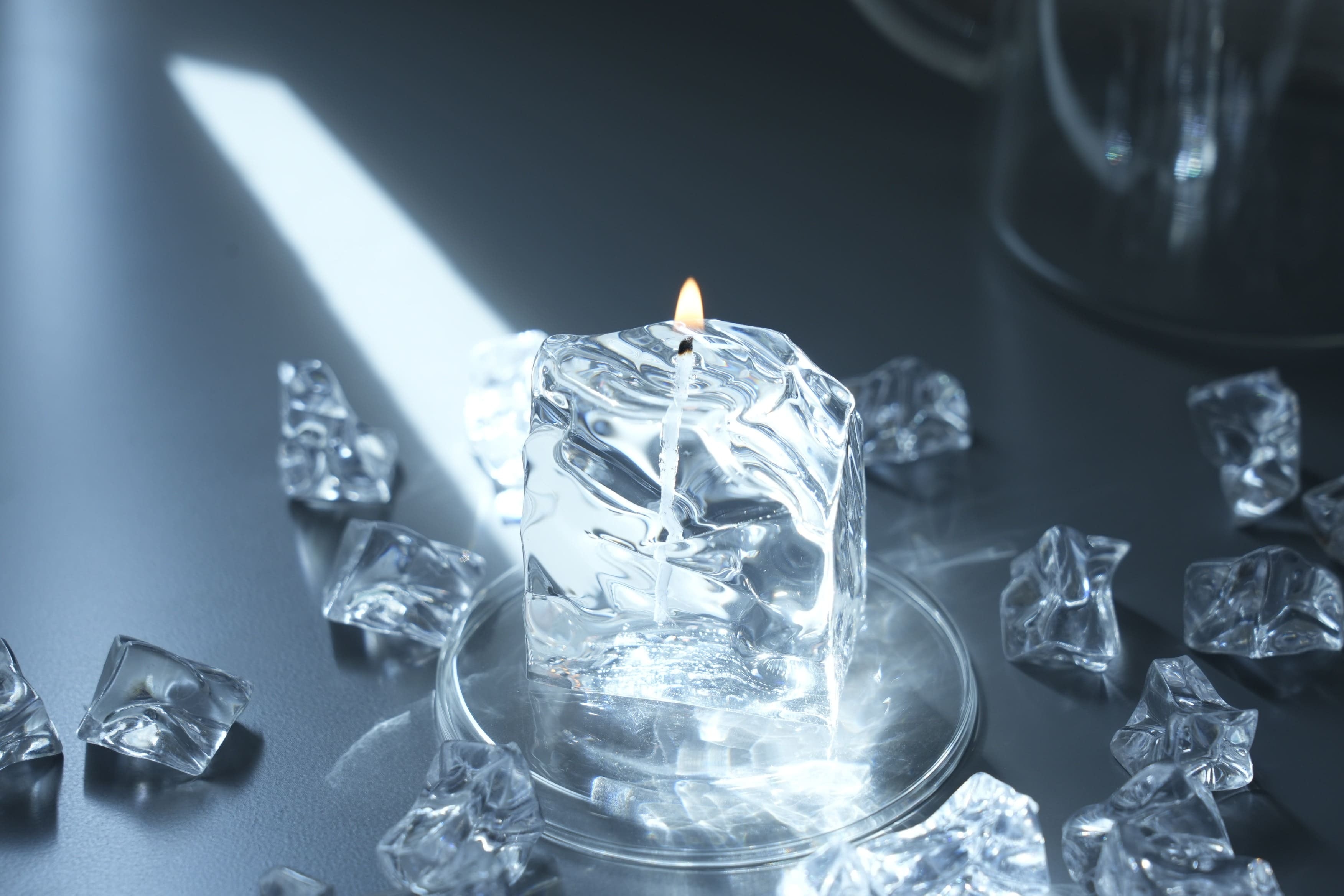 まるで氷！のようなキャンドル スウィートパルファム | 生活雑貨ボン