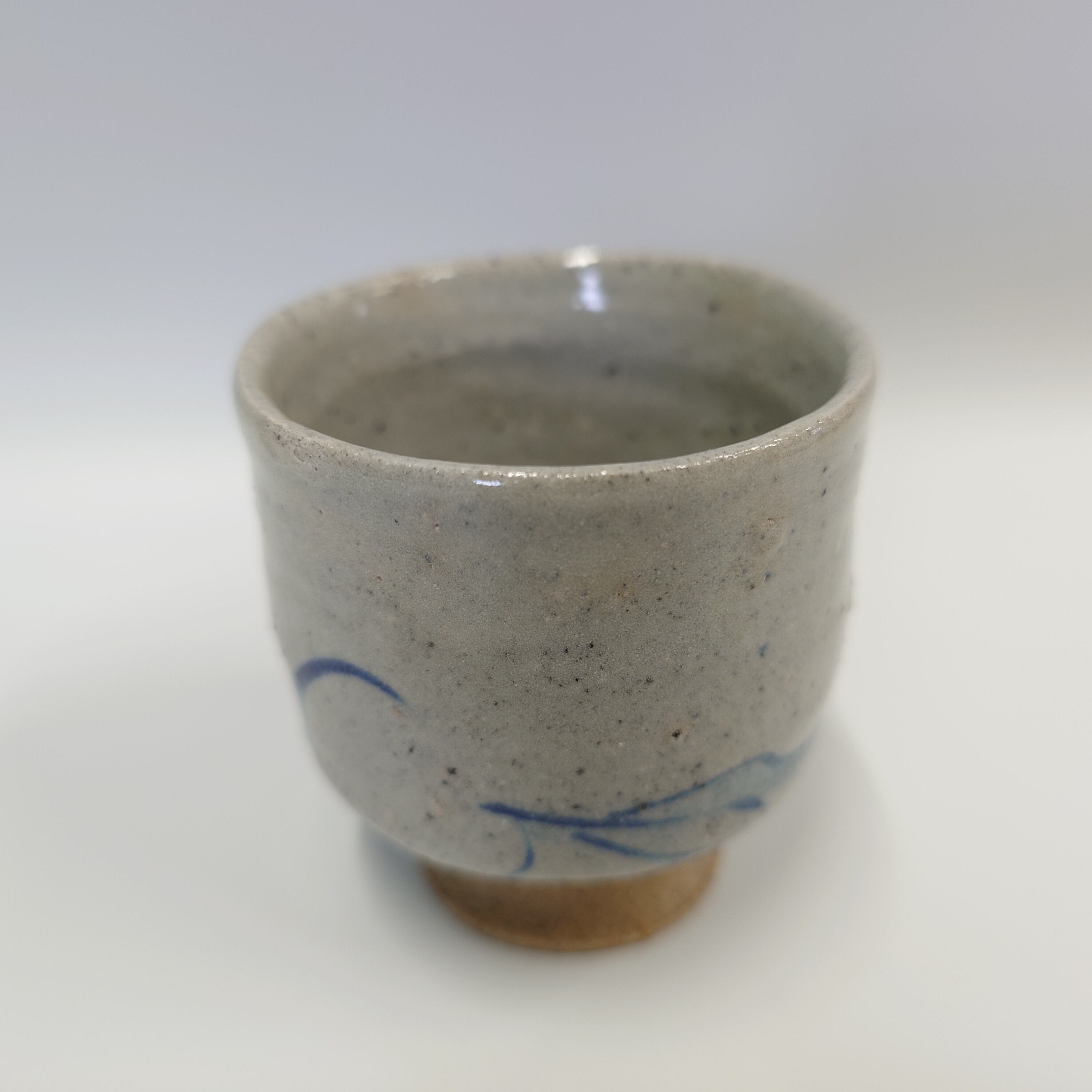 梶原靖元 （9）染付高杯 | ギャラリー 土の器