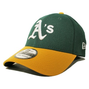 ニューエラ ベースボールキャップ 帽子 NEW ERA 39thirty メンズ レディース MLB オークランド アスレチックス S/M M/L L/XL NR10975803