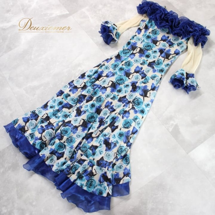 社交ダンス 衣装 スタンダード ドレス ワンピース パーティ衣装 オール