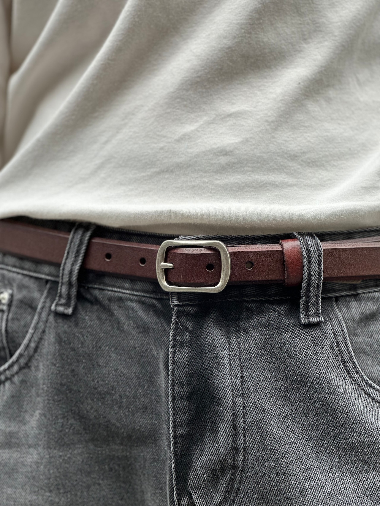 Square Round Belt