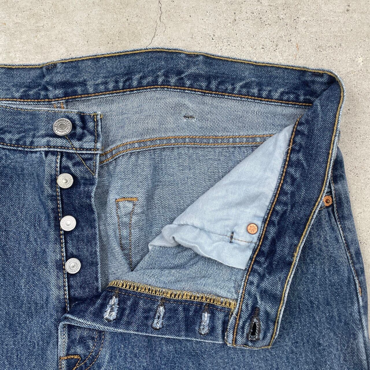 Levi's リーバイス 501 デニムパンツ ストレート メンズW38 古着 紺色