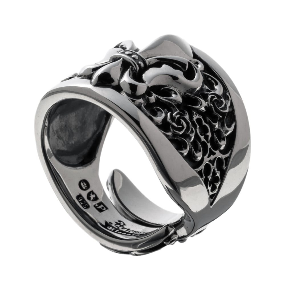 フレアーデリスリング2 ACR0313 fleur-de-lis ring II シルバー