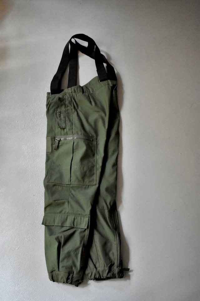 00's- "swedish army" "civilian model" "M-90 TANKER PANTS" "olive" "ACTIVE LIFE EQUIPMENT"