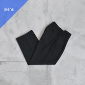 MANUAL ALPHABET | RODEO SERGE ONE TUCK PANTS セットアップ