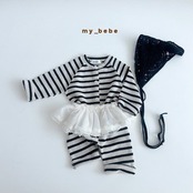 韓国子供服 / Mybebe / ピオータムスーツ / ベビー *S~Ⅿ*