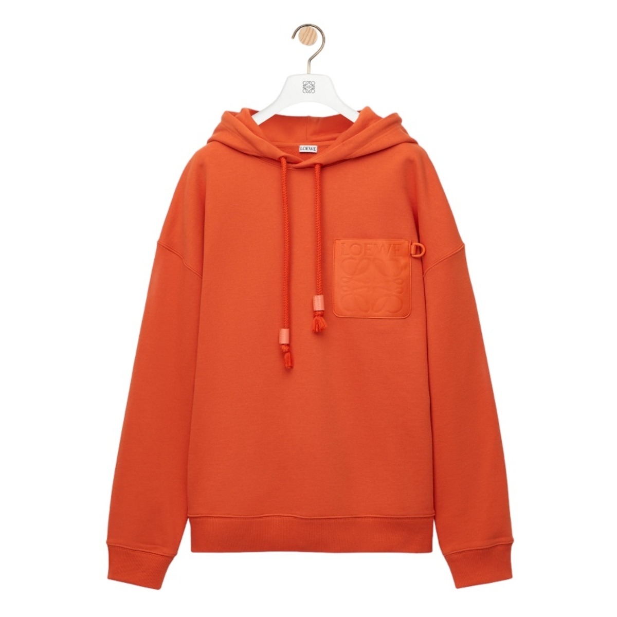 LOEWE】ANAGRAM PATCH POCKET HOODIE | AYIN