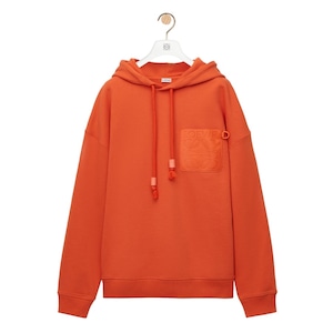 【LOEWE】ANAGRAM PATCH POCKET HOODIE