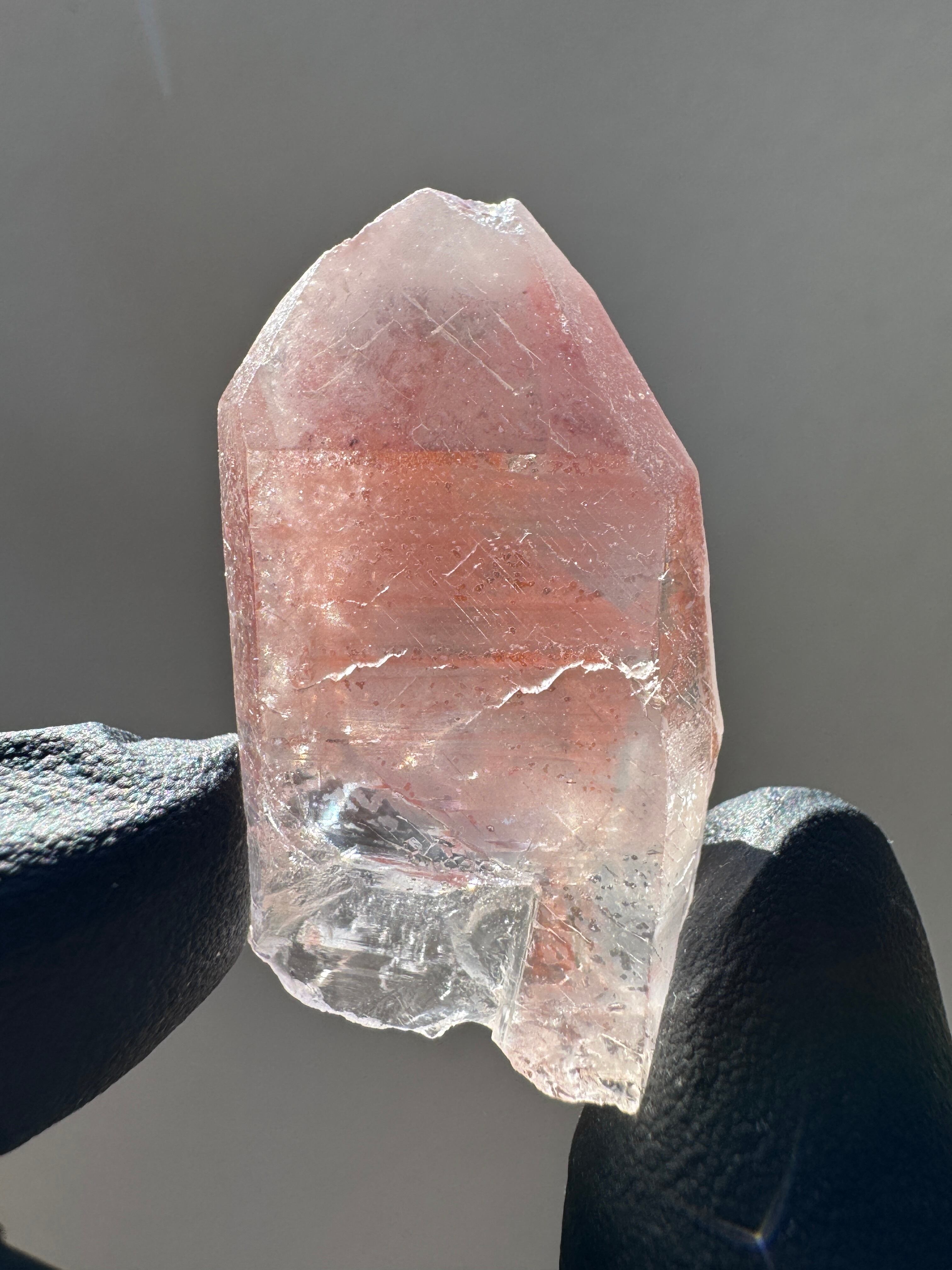 ピンクレムリアンシード ブラジル産 レムリアンシード クリスタル 原石