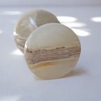 丸みのあるキャンドルホルダー