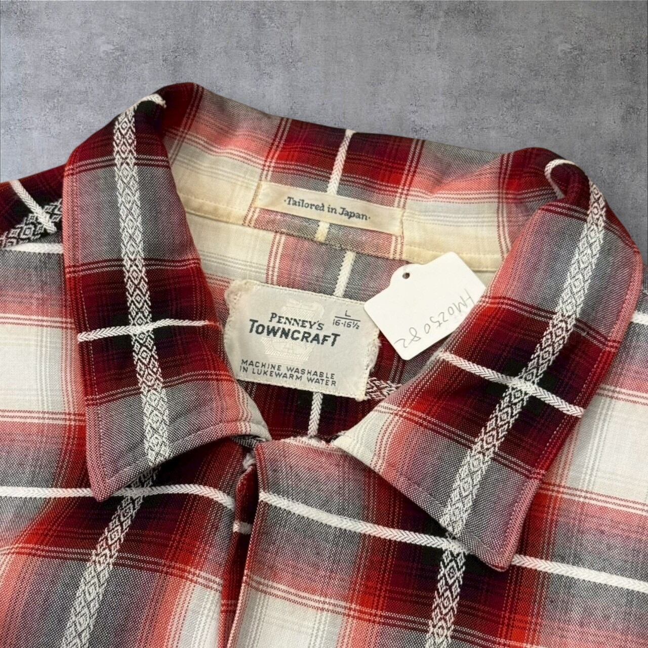 船タグ】60's Towncraft Ombre Rayon Shirt | spike osu