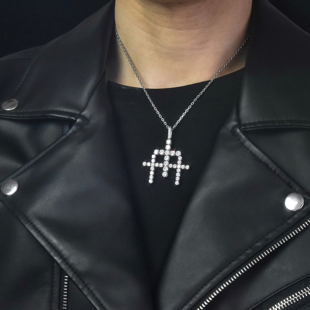 316L Luxury triple cross necklace【5A等級 CZ】 | ✯Lucliss Jewelry✯