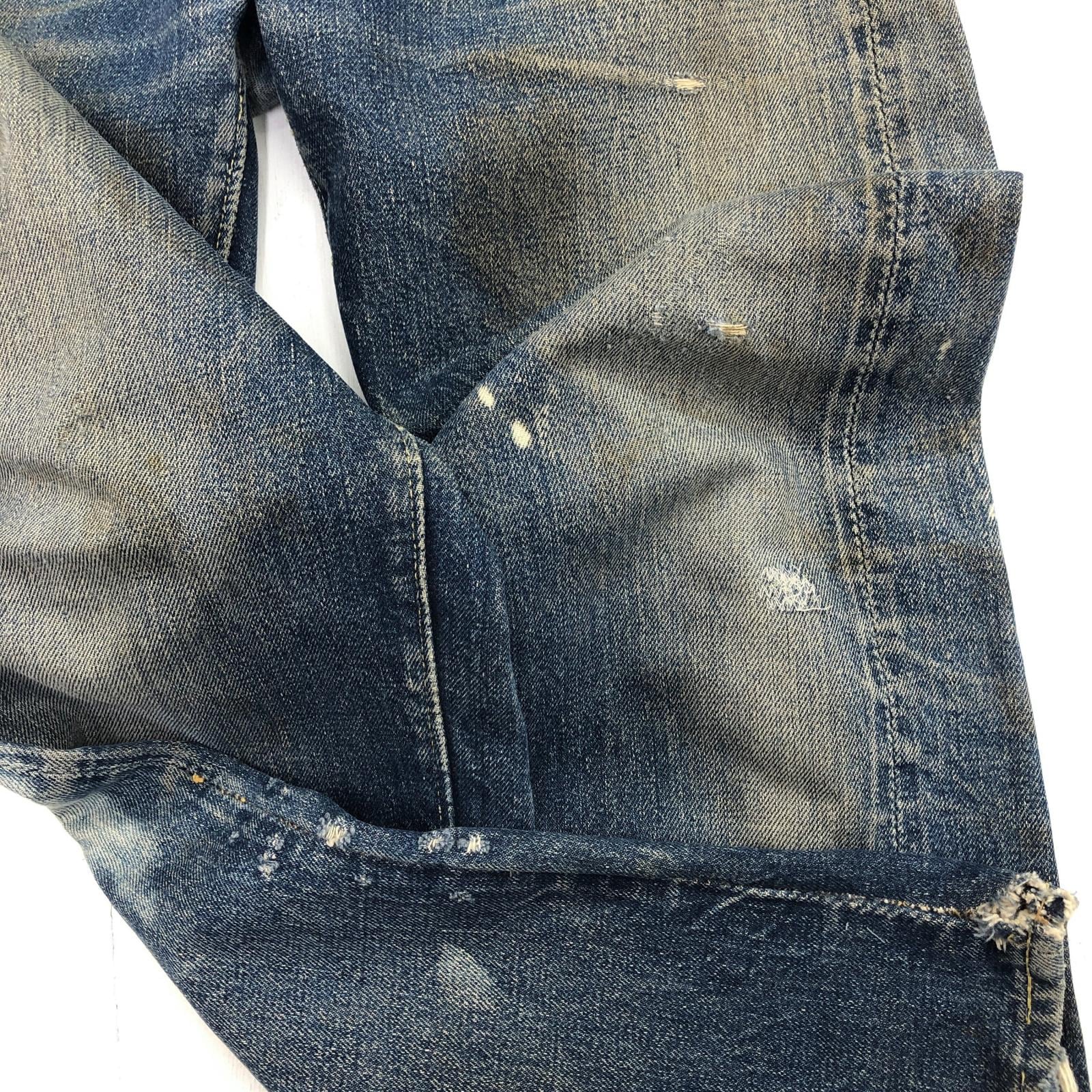 LEVI'S リーバイス 60年代 501XX おそらく BIG E 紙パッチ ギャラ入り