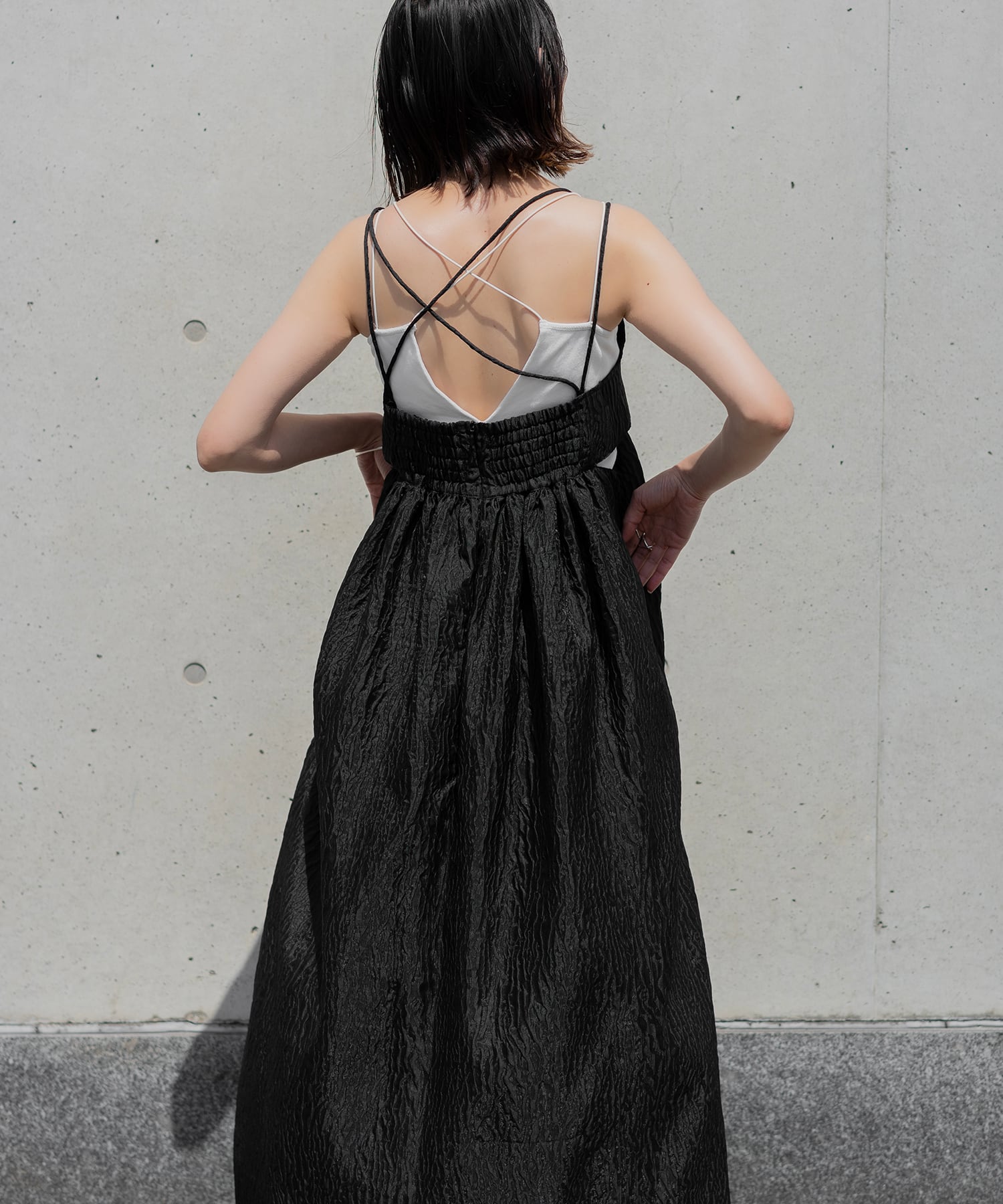 ＜AMOMENTO × H＞CAMISOLE DRESS/ワンピース.