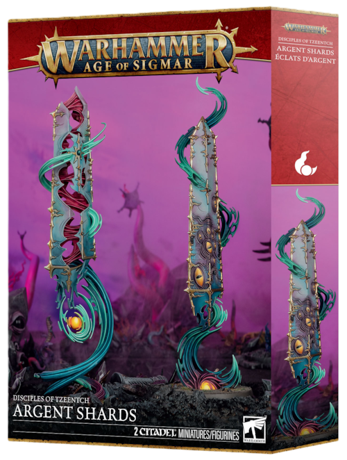 ディサイプル・オヴ・ティーンチ：白銀の破片	DISCIPLES OF TZEENTCH: ARGENT SHARDS