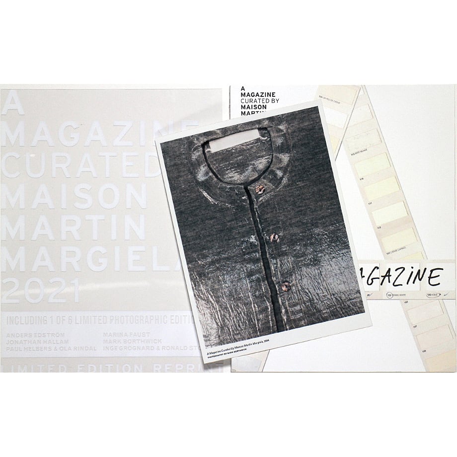 A Magazine Curated by Maison Margiela 2004 Limited Edition Reprint