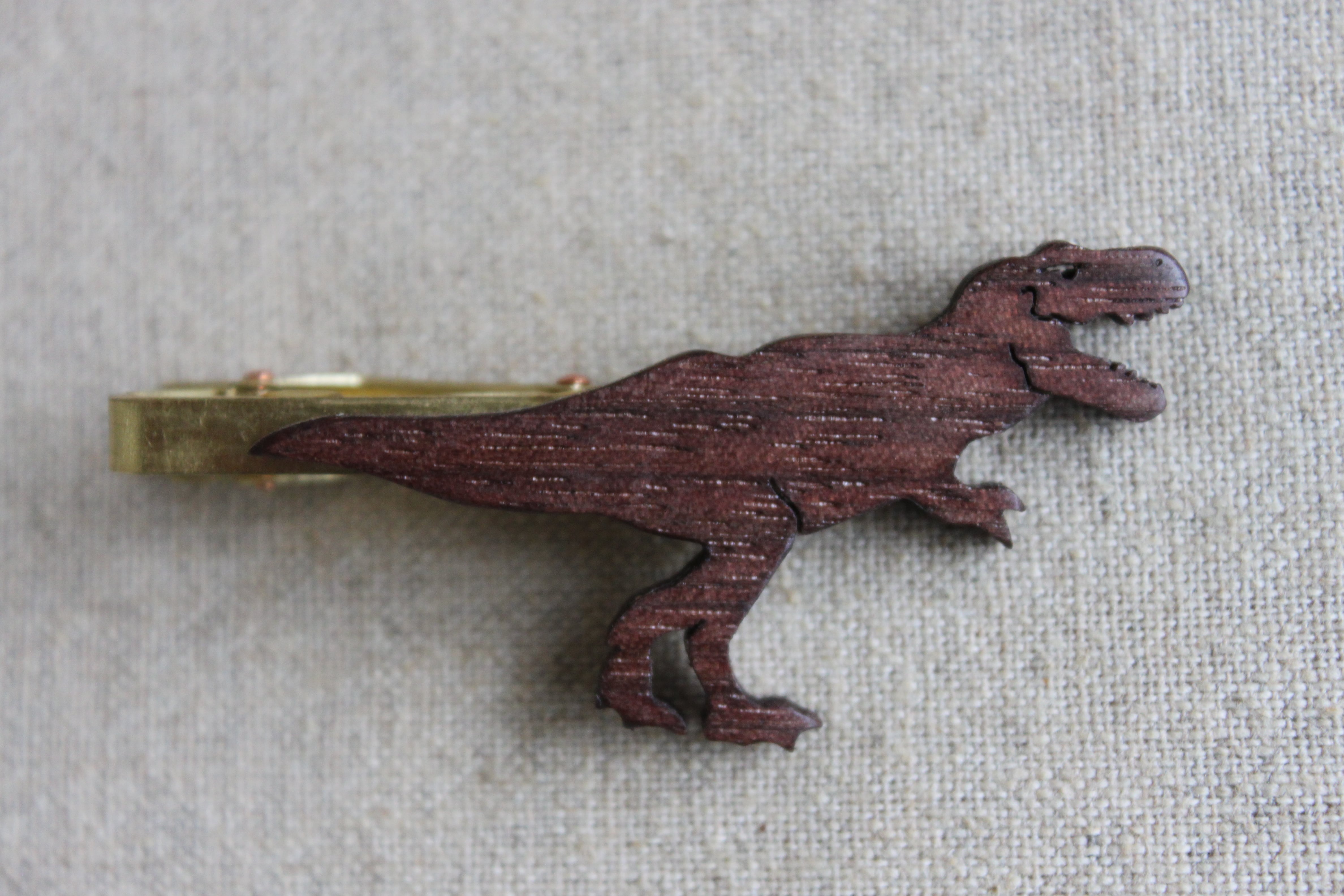 希少 DINOWORKS 恐竜ネクタイ 型押し ブラウン 希少 DINOWORKS 恐竜ネクタイ 型押し ブラウン