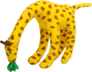 Old Happy Meal Toy:  Giraffe
