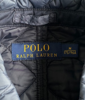 Used Quilting jacket -POLO Ralph Lauren-