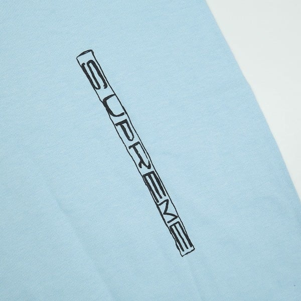 Size【M】 SUPREME シュプリーム 26SS Supper Tee Powder Blue Tシャツ
