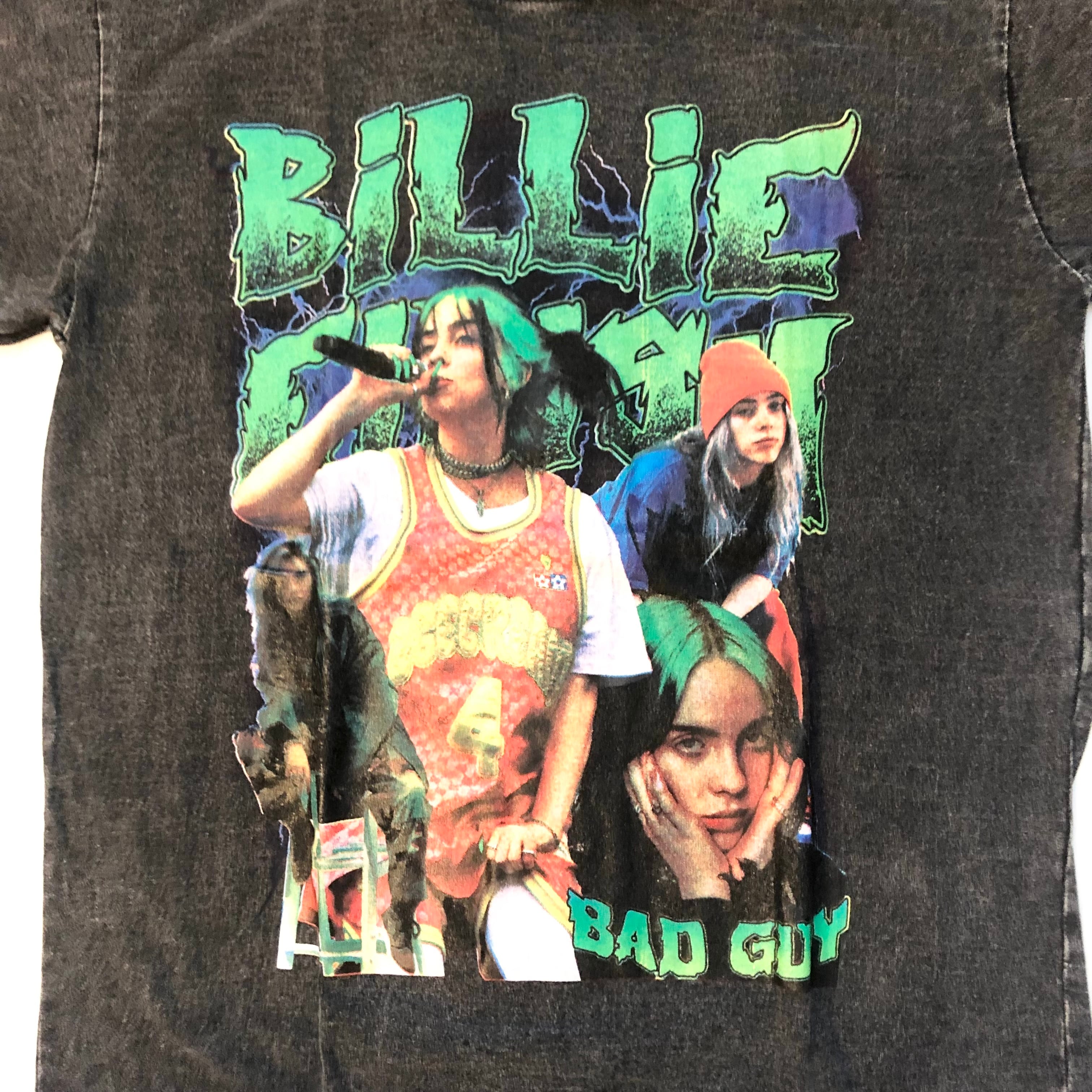 ビリーアイリッシュBillie Eilish L ロック Tシャツ . | rrh0404