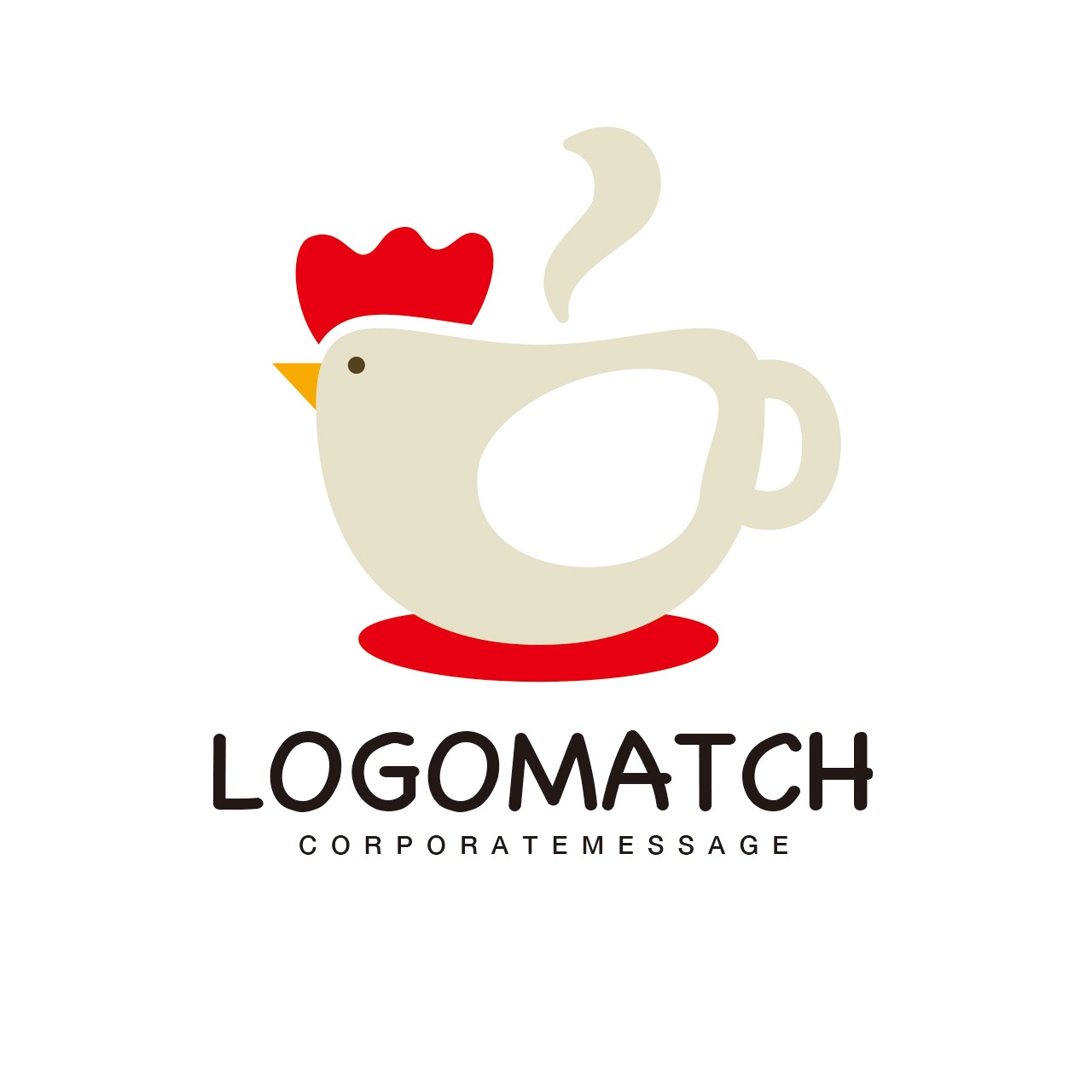 コッコカフェのロゴ