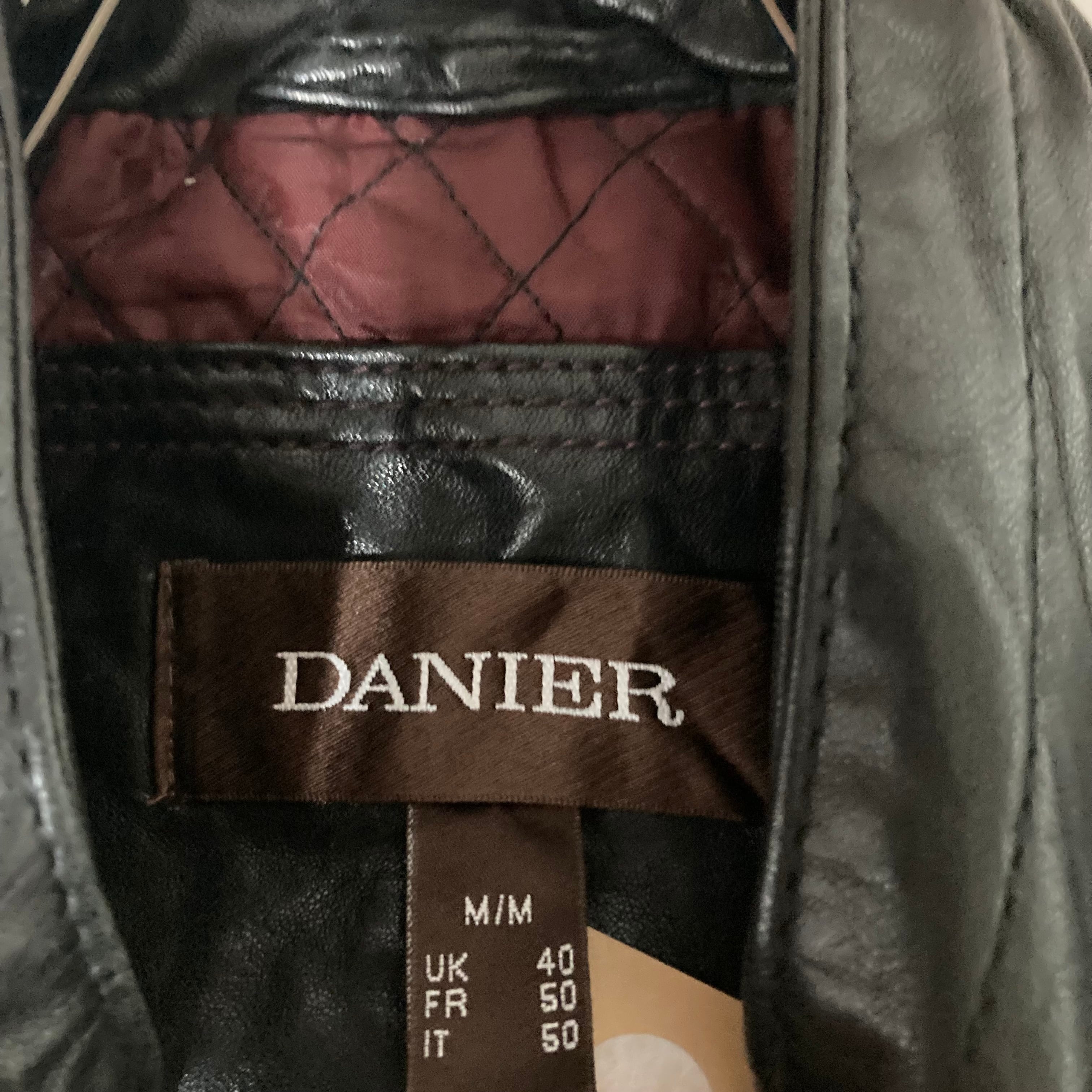 DANIER レザージャケット M | 古着屋OLDGREEN