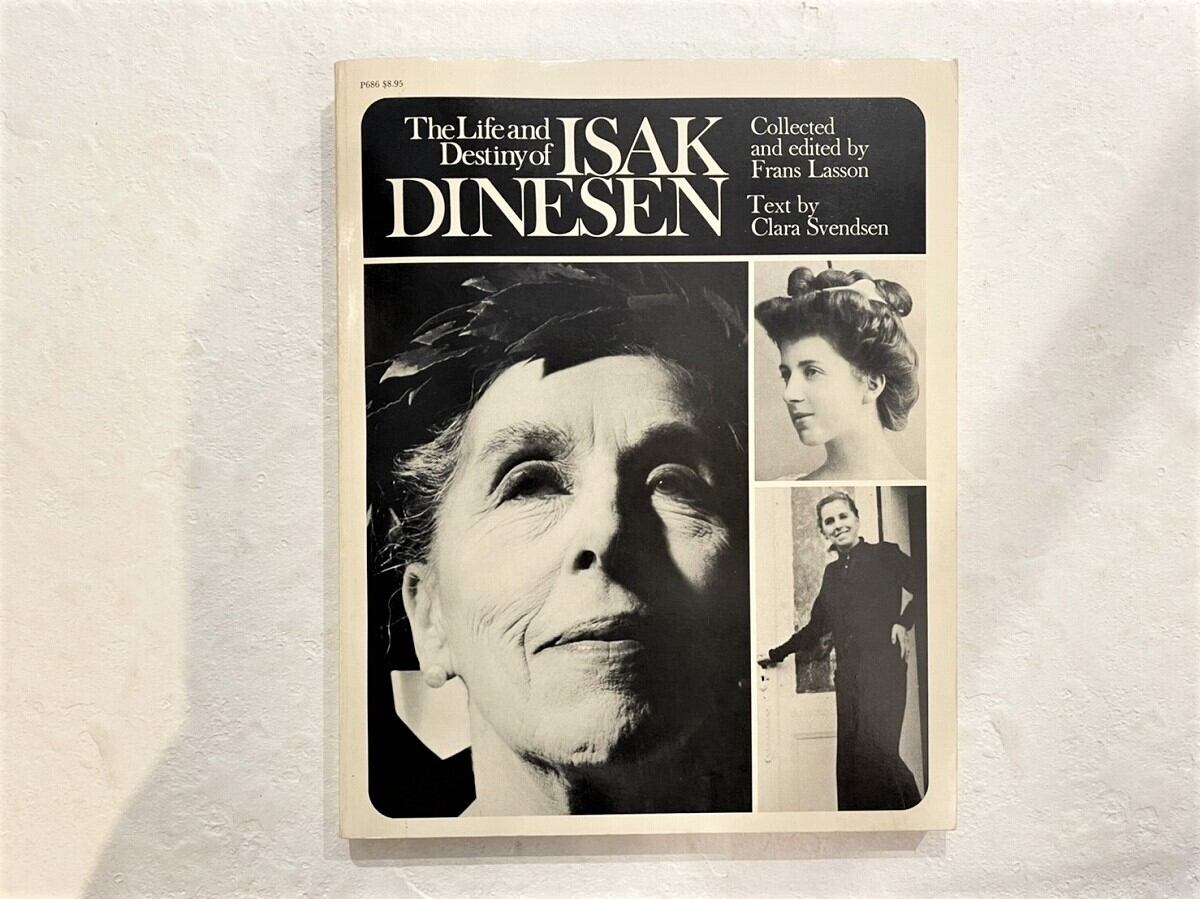 【VO021】Life and Destiny of Isak Dinesen /visual book