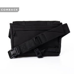 COMBACK URBAN BLACK メッセンジャーバッグ