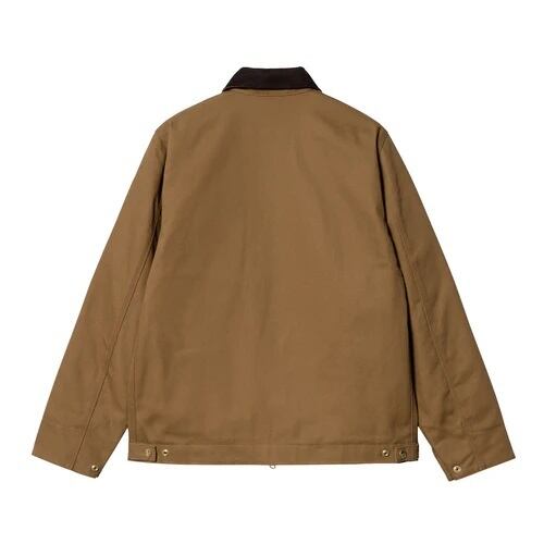 Carhartt ブラウン ジャケット M Amazon.co.jp: Carhartt メンズ ダック Detroitジャケット