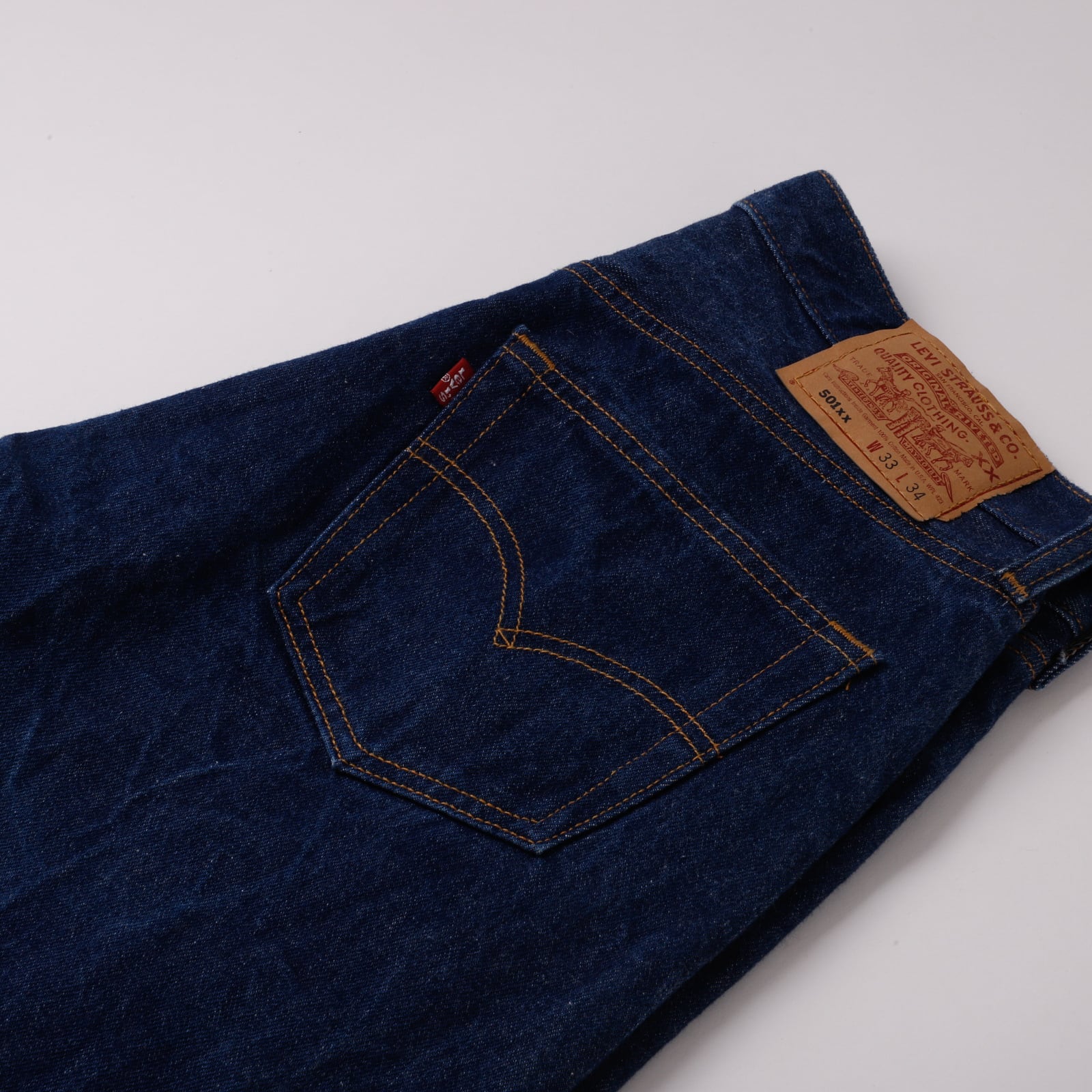 濃紺】Vintage Levi's 501 W33 実寸W31 オリジナル ヴィンテージ