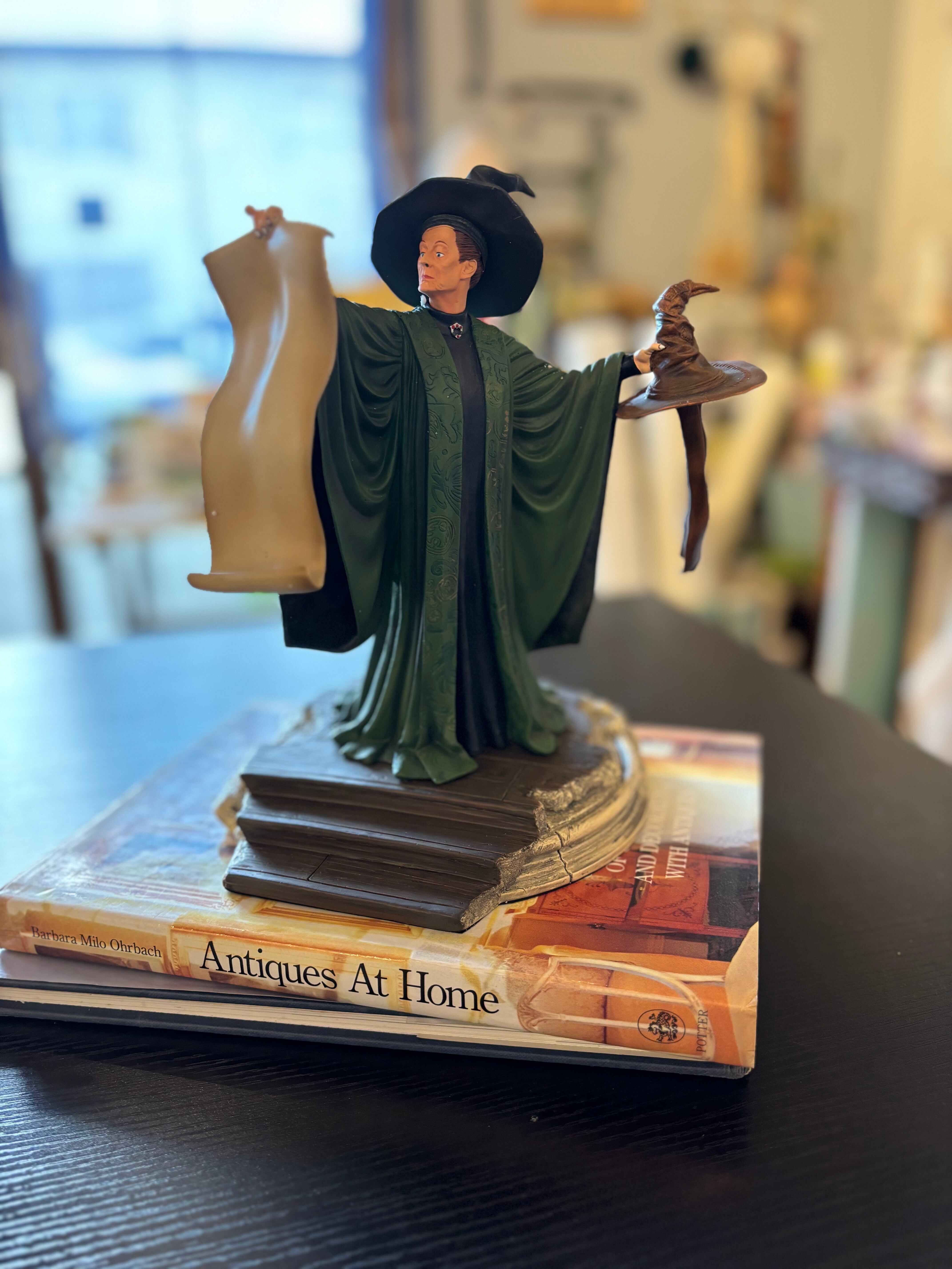 ハリーポッター マクゴナガル教授 マテル社 ハリーポッター harry potter マクゴナガル教授 フィギュア | 器