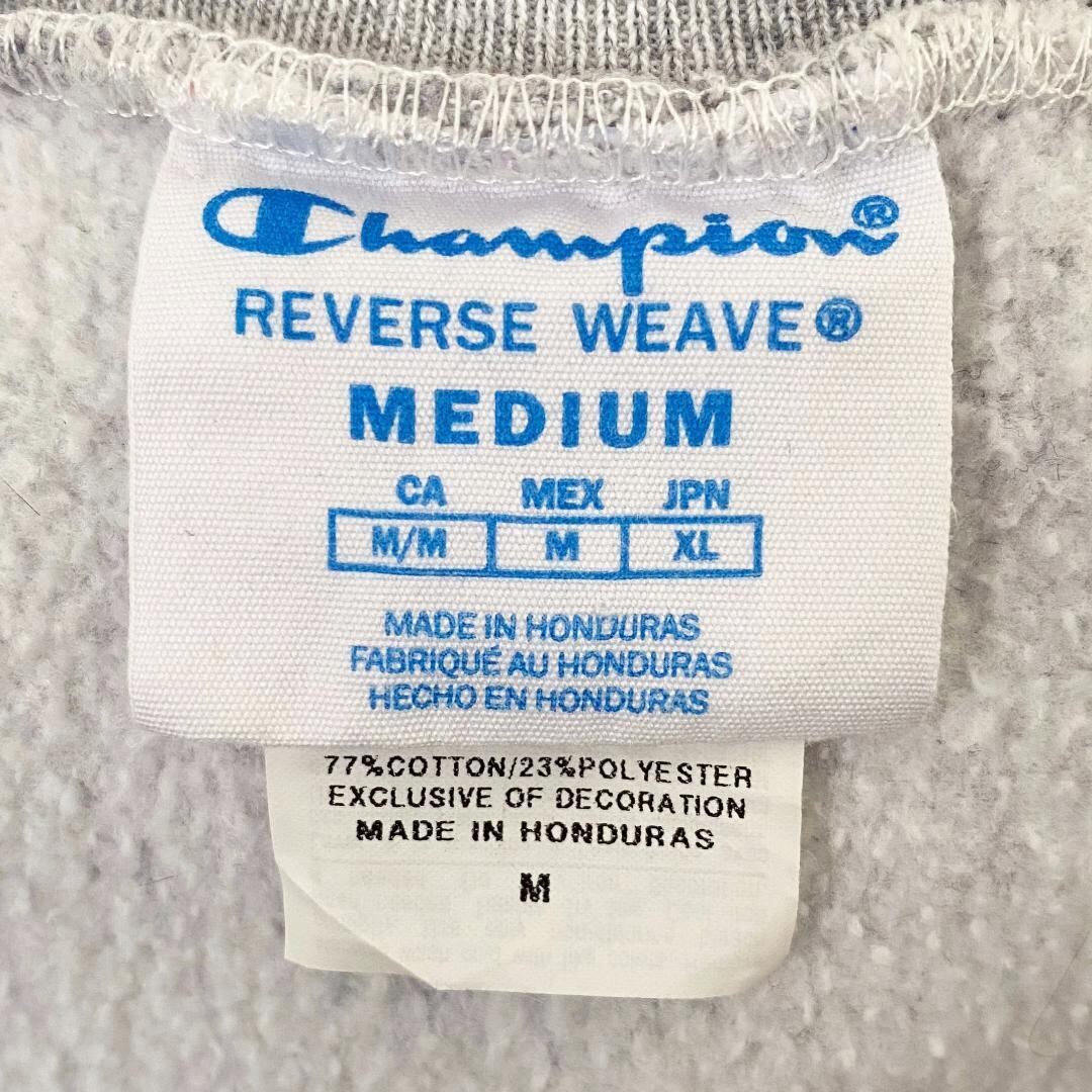 チャンピオン リバースウィーブ カレッジスウェット グレー M