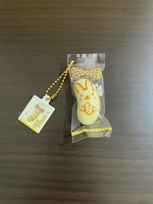 東京ばな奈スクイーズマスコット2③もちふわ