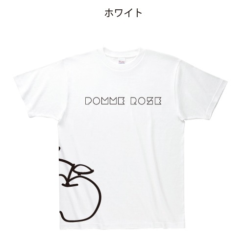 (S～XXXL)Tシャツ【ホワイト】