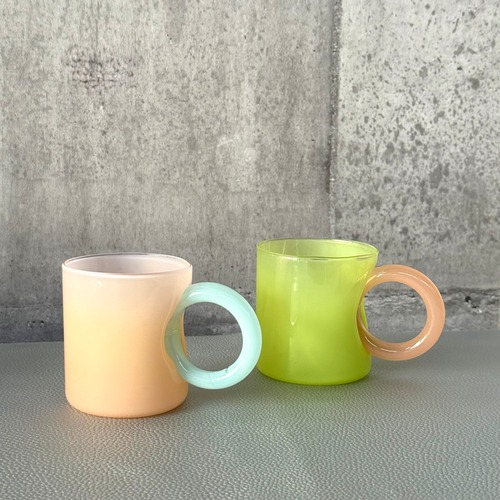 長町 三夏子　ぽわにえグラス 6-1