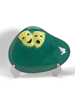 ヴィンテージ雑貨 50's ツーフェイス キャニスター