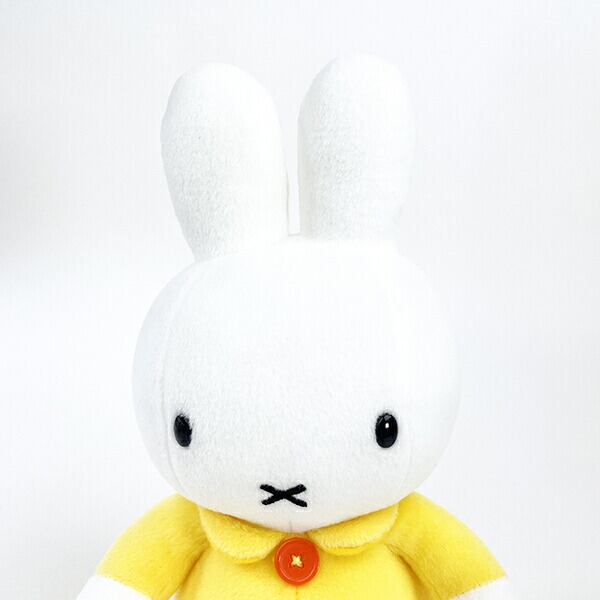 ミッフィー miffy イエロー ぬいぐるみ(S) | キャラクターグッズの