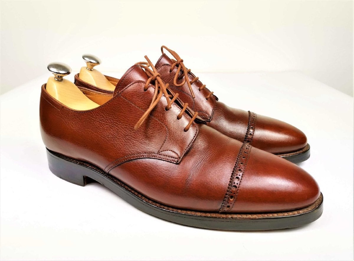 【美品】John Lobb  Russel ジョンロブ ラッセル UK6.5E