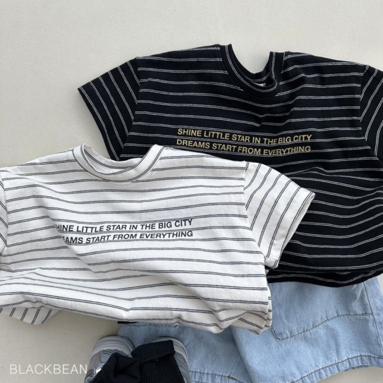 [BLACKBEAN] Celine Tee / [블랙빈] 셀린티