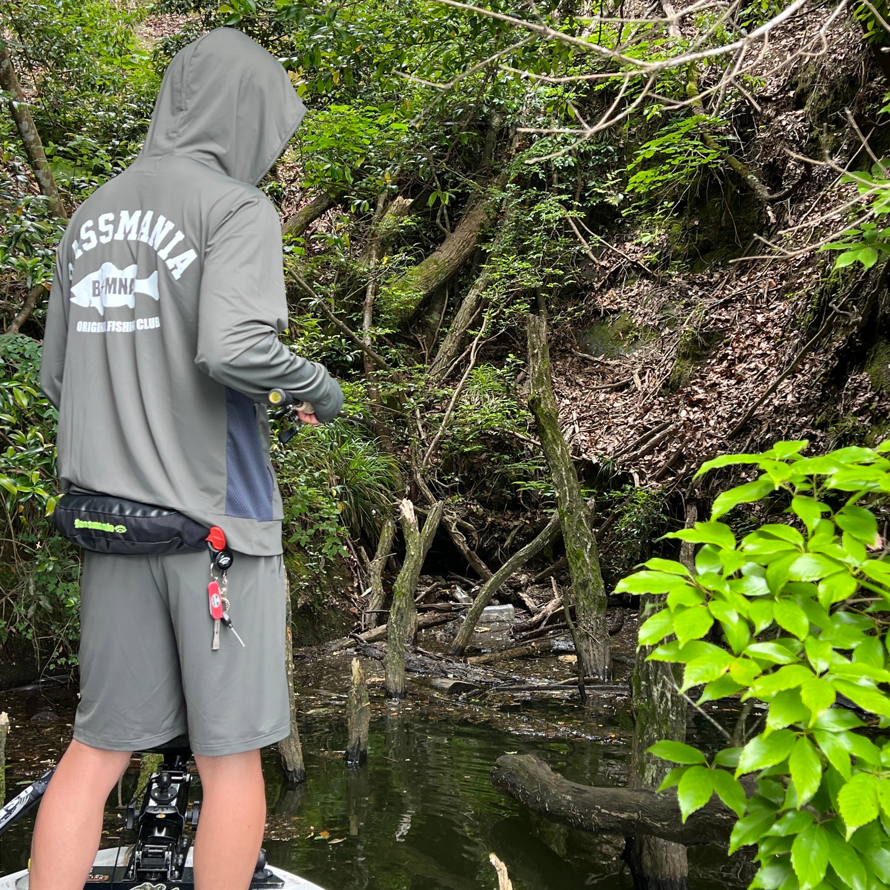 Feels UV RUSH 3WAY Pullover［C.GRY］［LIMITED］ | bassmania.jp